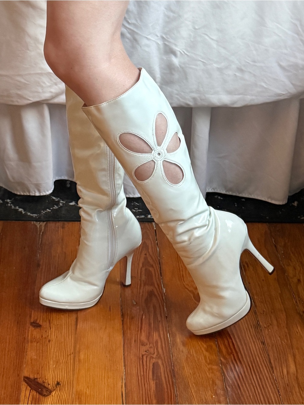 Vintage Leg Avenue Lana Del Rey gogo boots 7